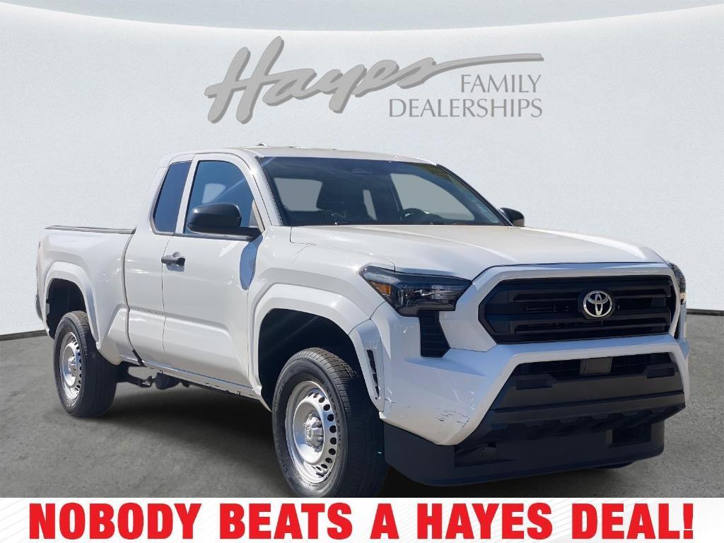 used 2024 Toyota Tacoma car, priced at $26,827