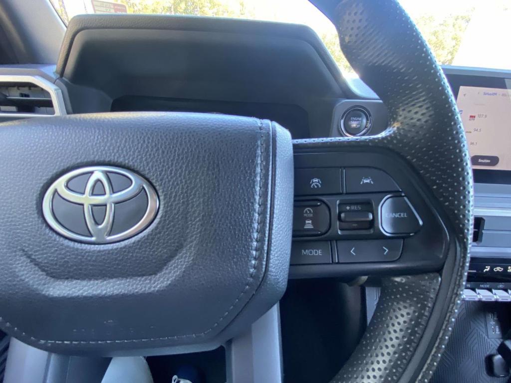used 2024 Toyota Tacoma car, priced at $26,595