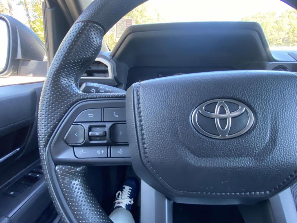 used 2024 Toyota Tacoma car, priced at $26,595