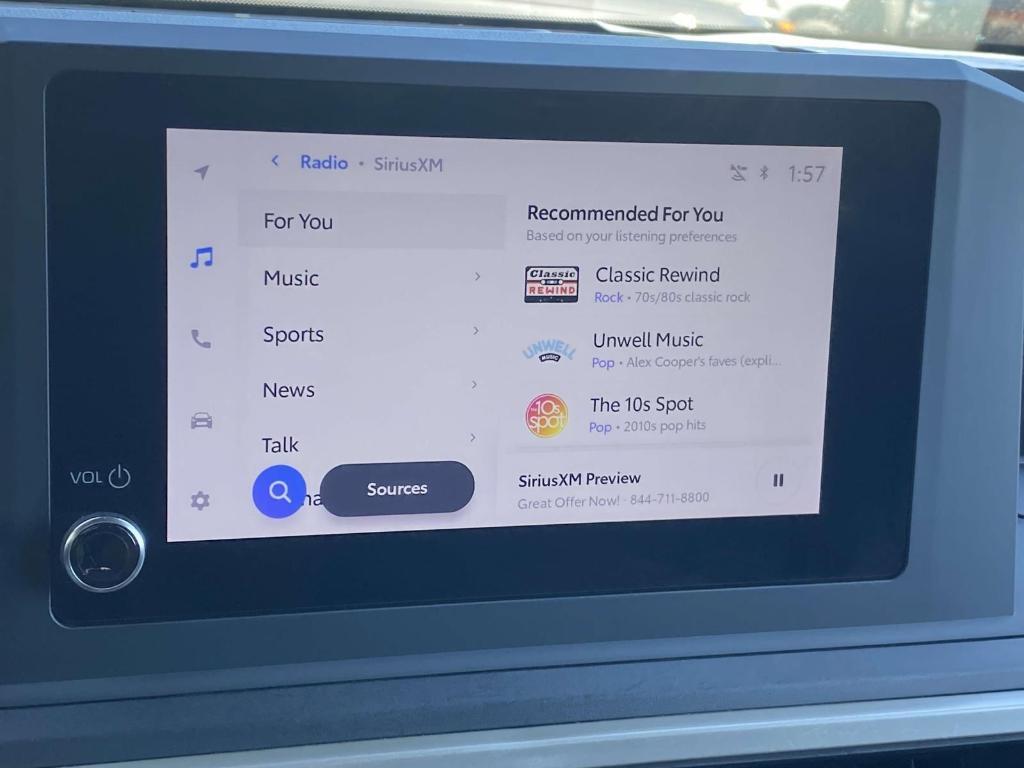 used 2024 Toyota Tacoma car, priced at $26,595