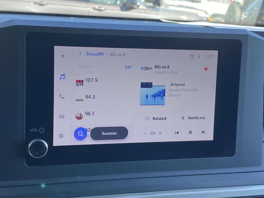 used 2024 Toyota Tacoma car, priced at $26,595