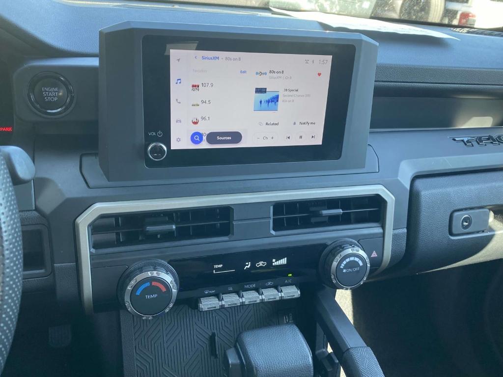 used 2024 Toyota Tacoma car, priced at $26,595