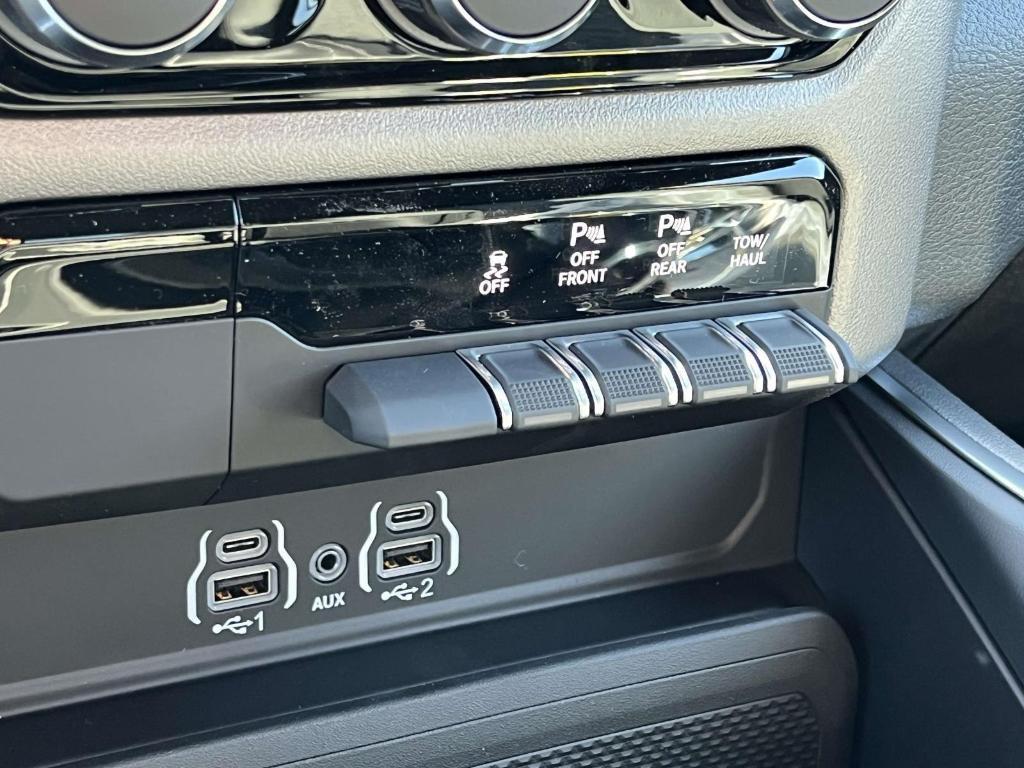 new 2025 Ram 1500 car, priced at $48,160