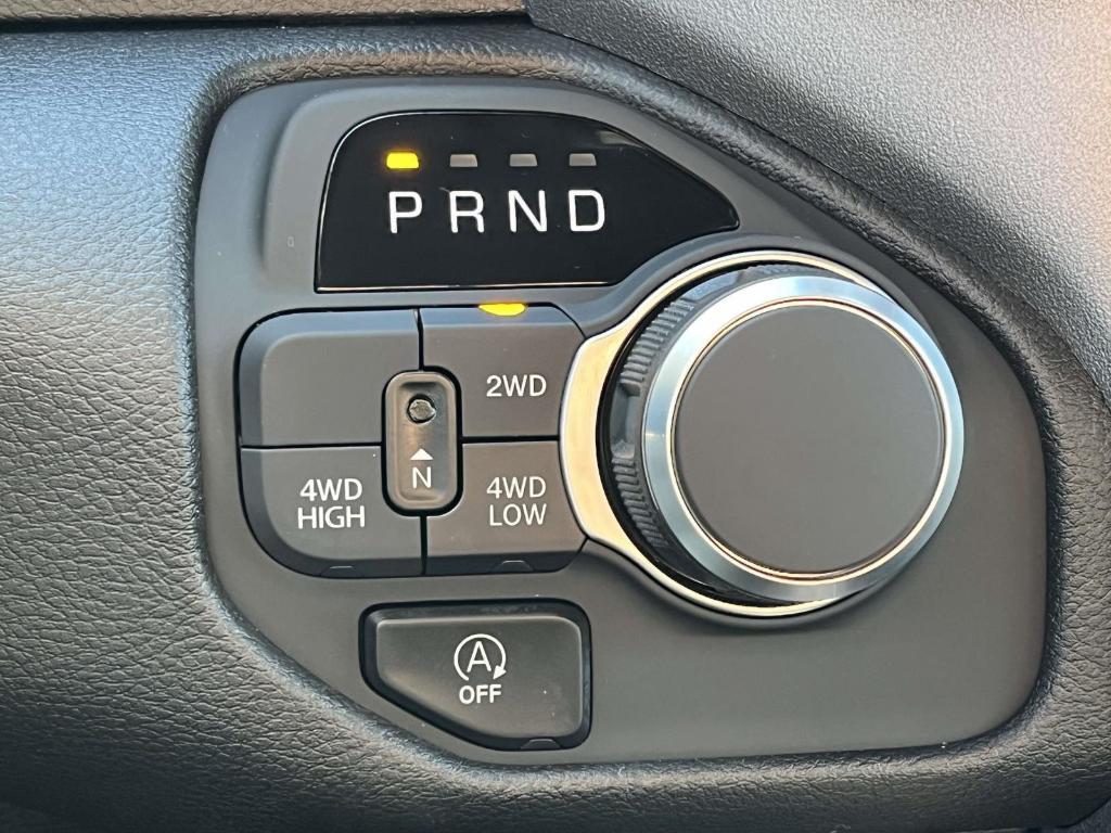 new 2025 Ram 1500 car, priced at $48,160