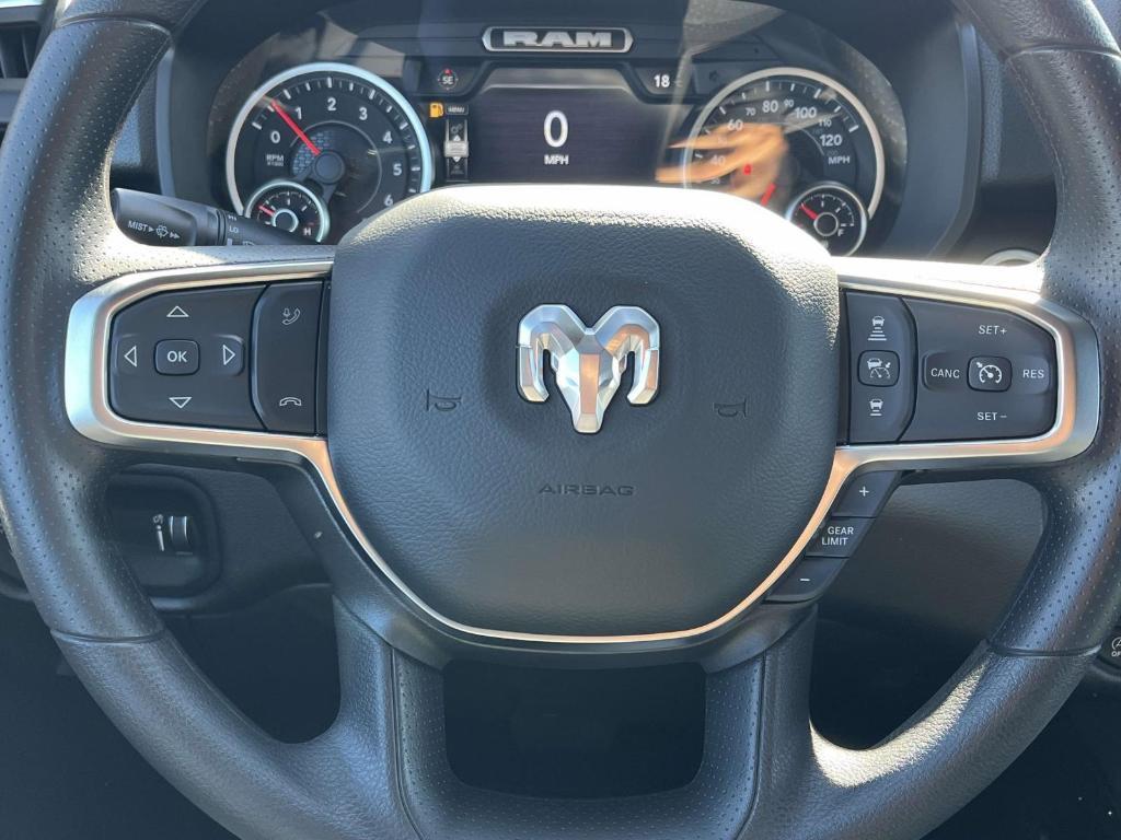 new 2025 Ram 1500 car, priced at $48,160