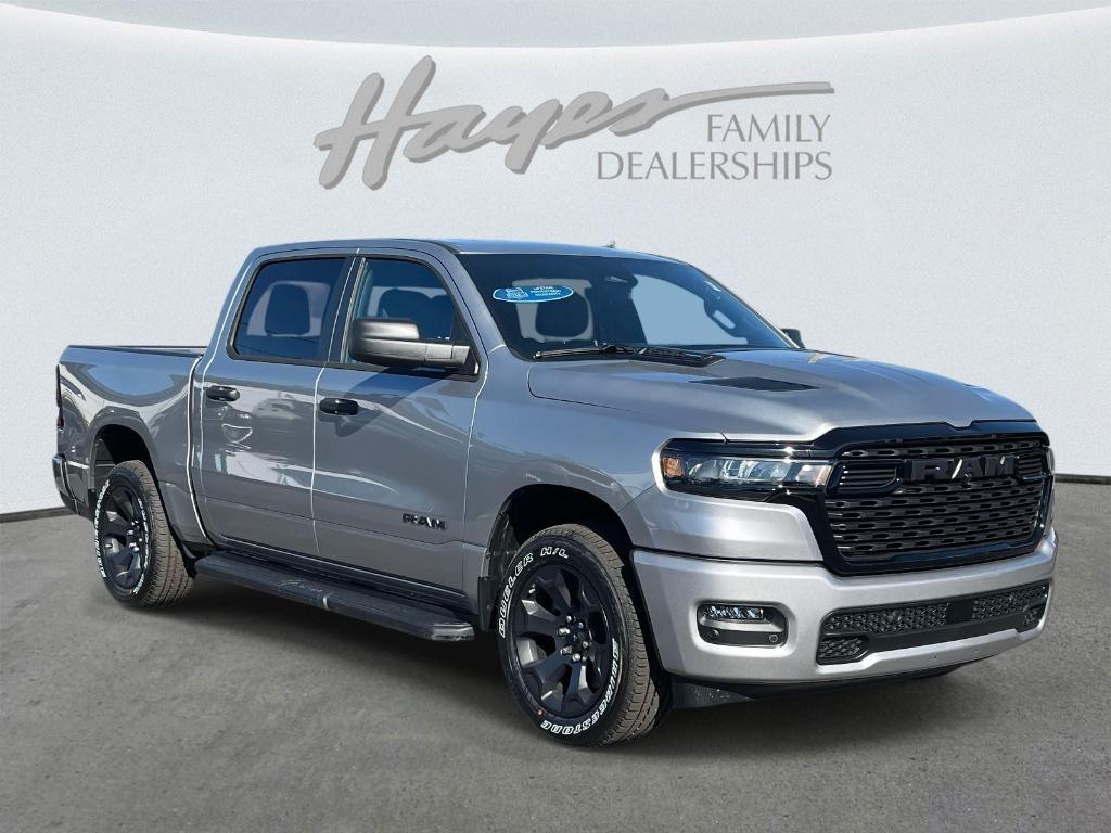 new 2025 Ram 1500 car, priced at $48,160
