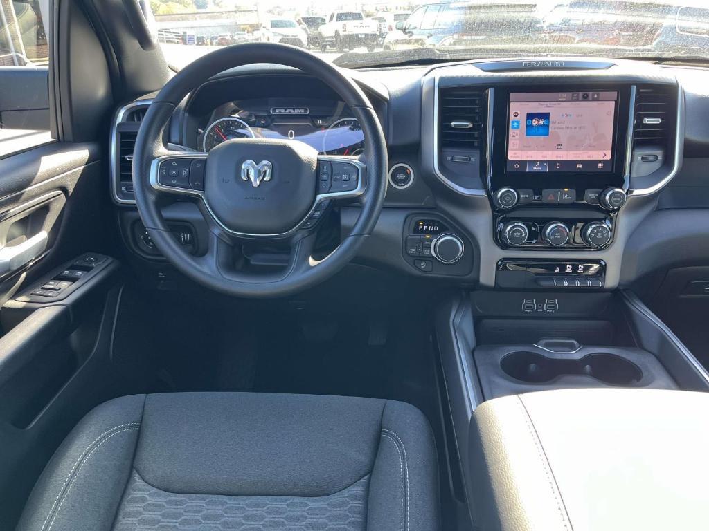 new 2025 Ram 1500 car, priced at $48,160