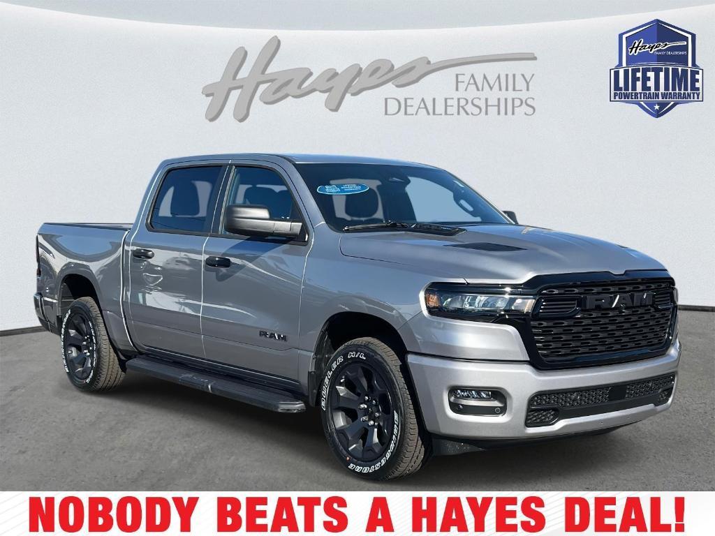 new 2025 Ram 1500 car, priced at $48,160