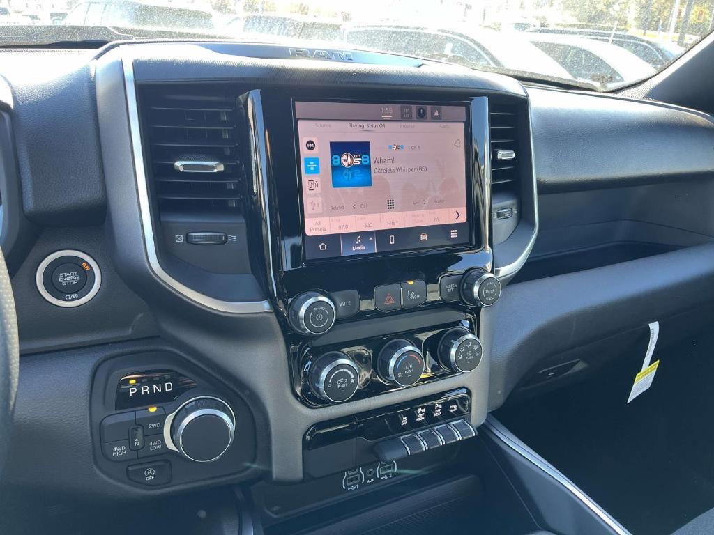 new 2025 Ram 1500 car, priced at $48,160