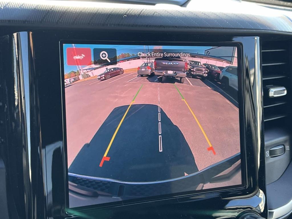 new 2025 Ram 1500 car, priced at $48,160