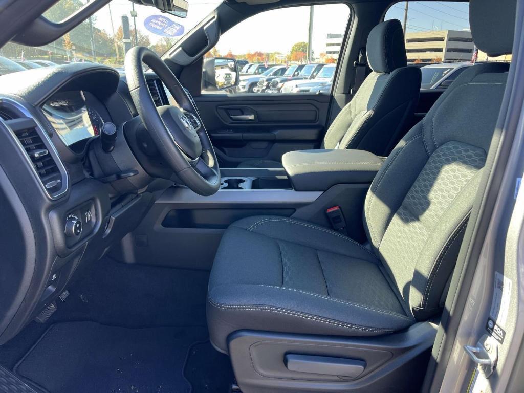 new 2025 Ram 1500 car, priced at $48,160