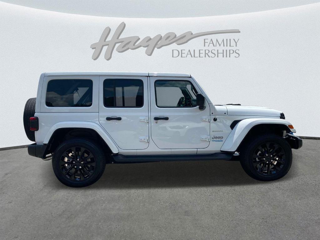 used 2022 Jeep Wrangler Unlimited 4xe car, priced at $33,300