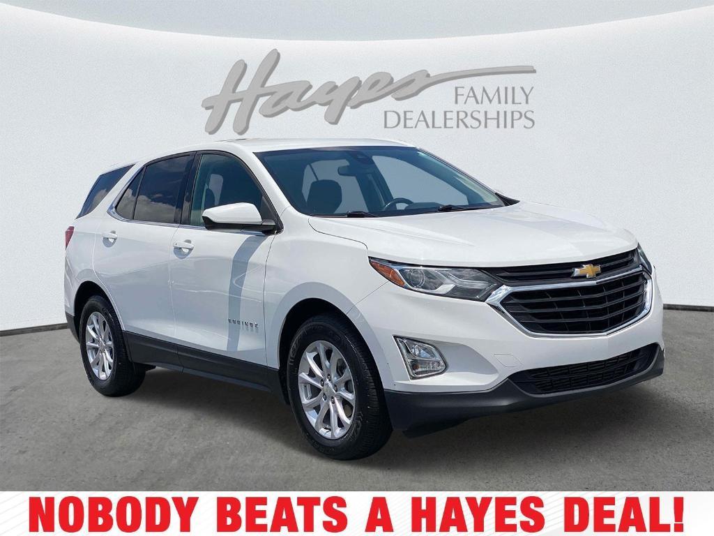 used 2020 Chevrolet Equinox car, priced at $13,500