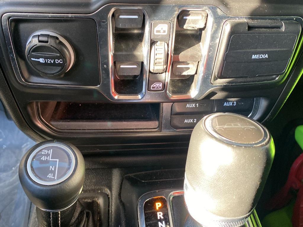 used 2021 Jeep Gladiator car, priced at $30,600