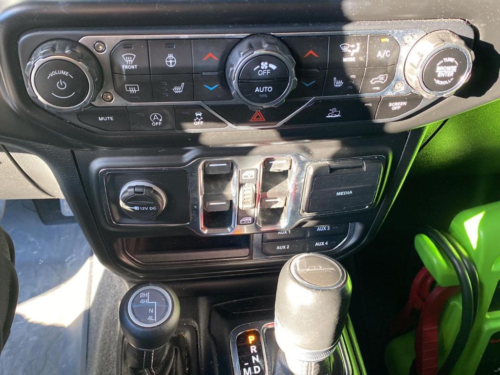 used 2021 Jeep Gladiator car, priced at $30,600
