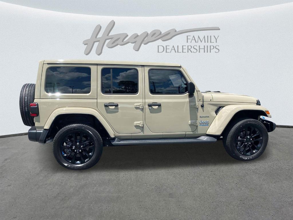 used 2022 Jeep Wrangler Unlimited 4xe car, priced at $32,704