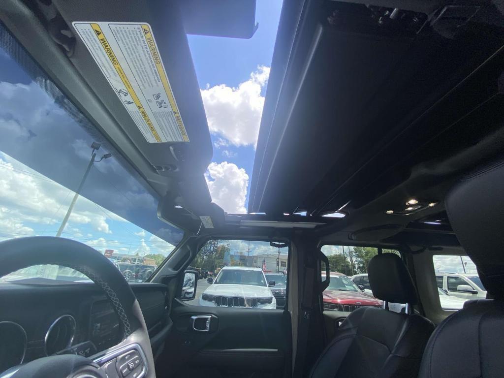 used 2022 Jeep Wrangler Unlimited 4xe car, priced at $32,704
