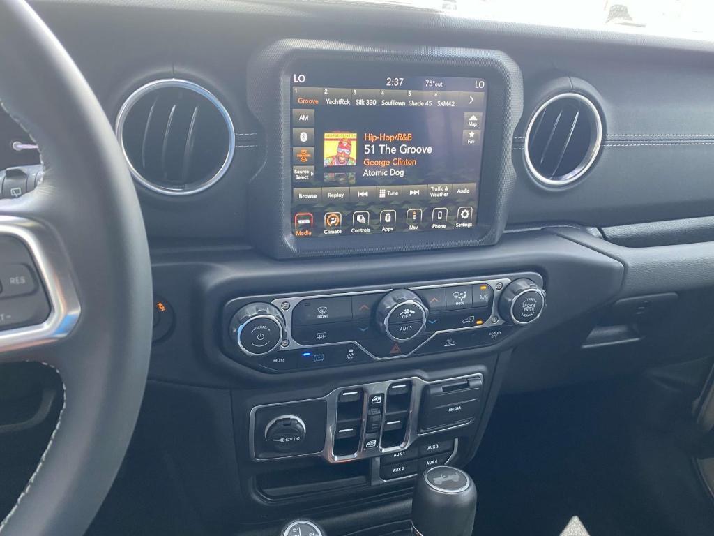 used 2022 Jeep Wrangler Unlimited 4xe car, priced at $32,704