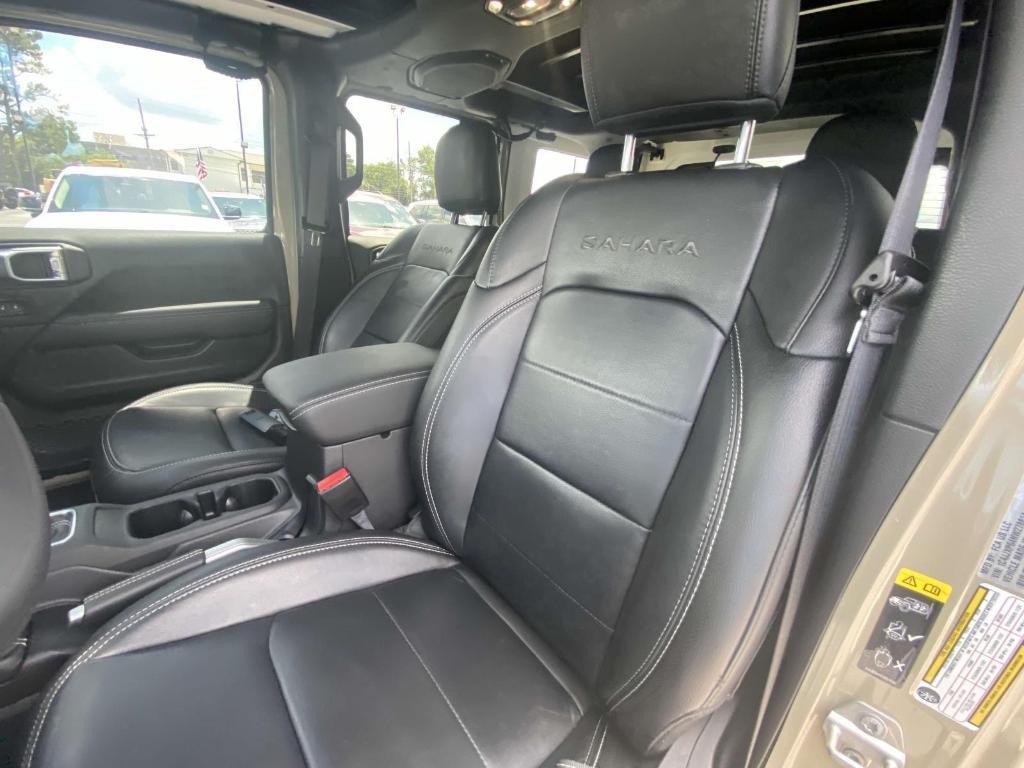used 2022 Jeep Wrangler Unlimited 4xe car, priced at $32,704