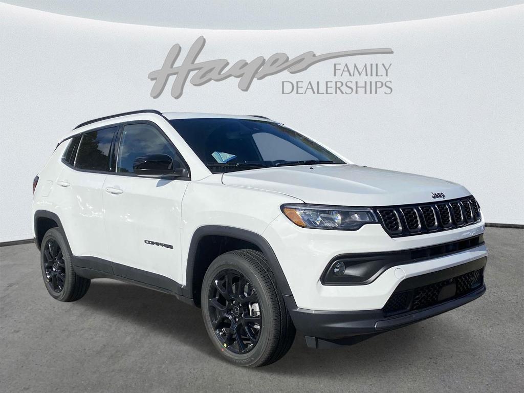 new 2025 Jeep Compass car, priced at $27,755