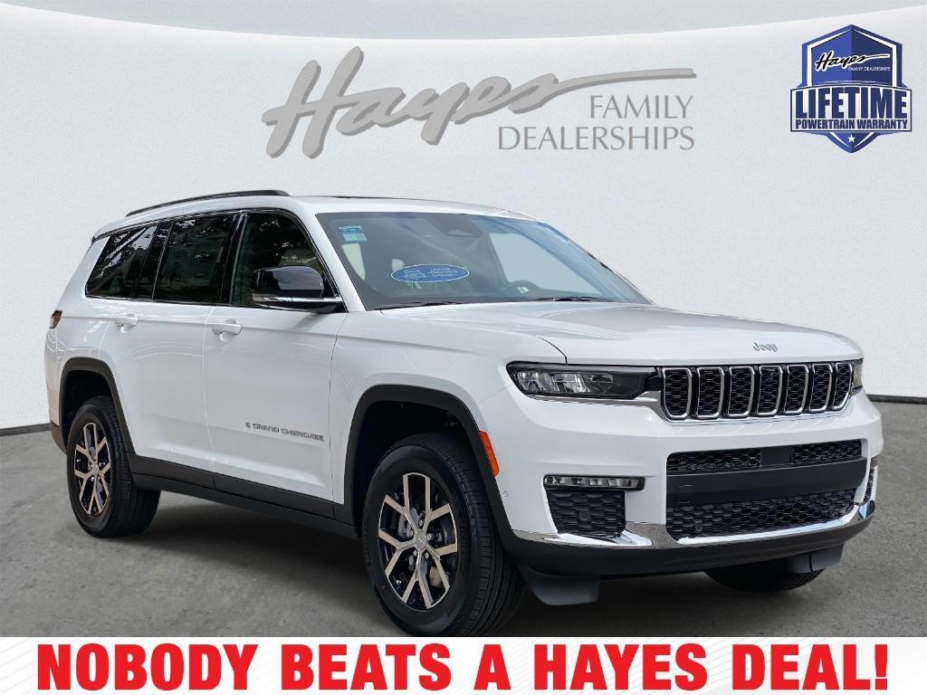new 2025 Jeep Grand Cherokee L car, priced at $48,108