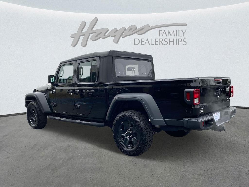 used 2020 Jeep Gladiator car, priced at $26,999