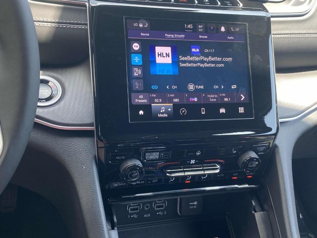 new 2025 Jeep Grand Cherokee L car, priced at $46,823