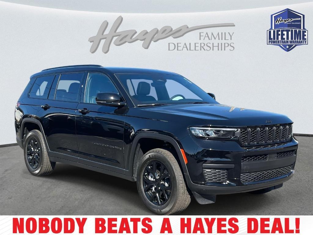 new 2025 Jeep Grand Cherokee L car, priced at $46,823