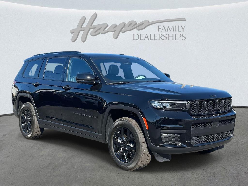 new 2025 Jeep Grand Cherokee L car, priced at $46,823