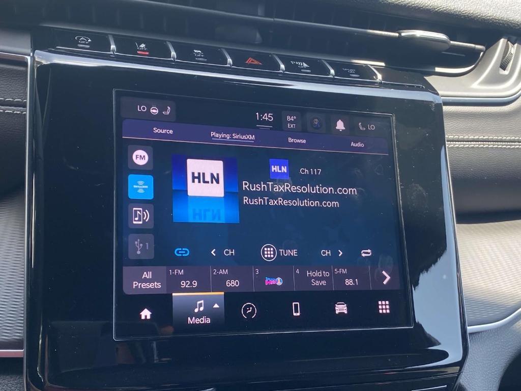 new 2025 Jeep Grand Cherokee L car, priced at $46,823