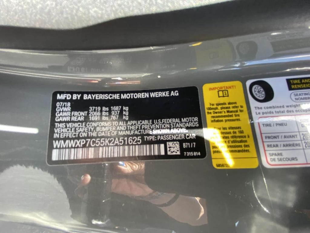 used 2019 MINI Hardtop car, priced at $16,500