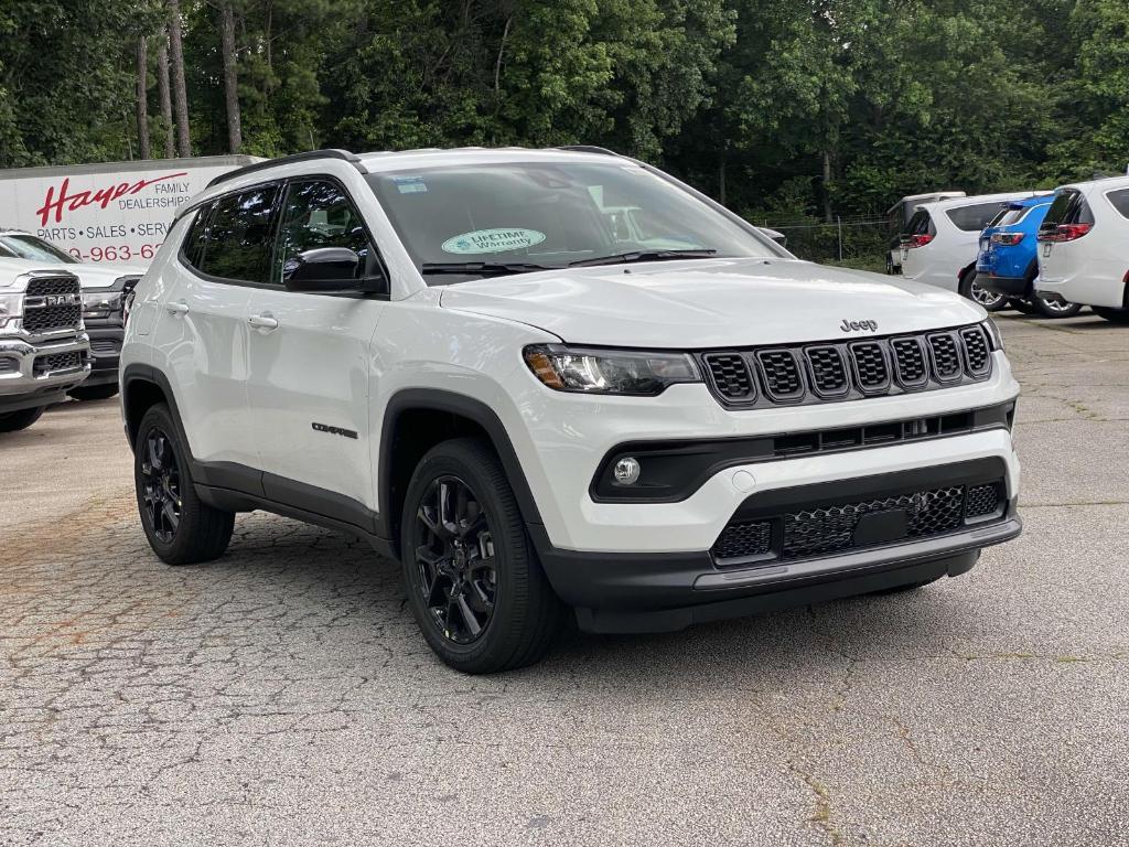 new 2025 Jeep Compass car, priced at $28,355