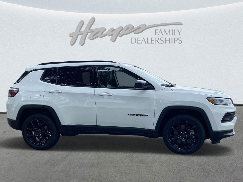 new 2025 Jeep Compass car, priced at $28,355