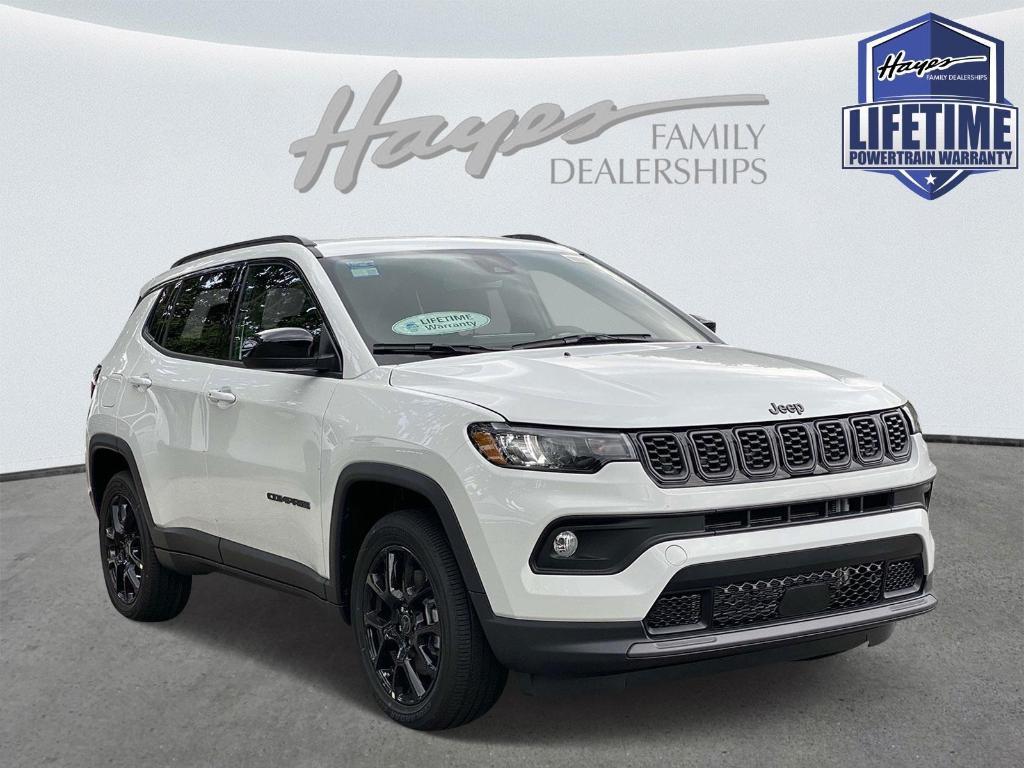 new 2025 Jeep Compass car, priced at $28,355