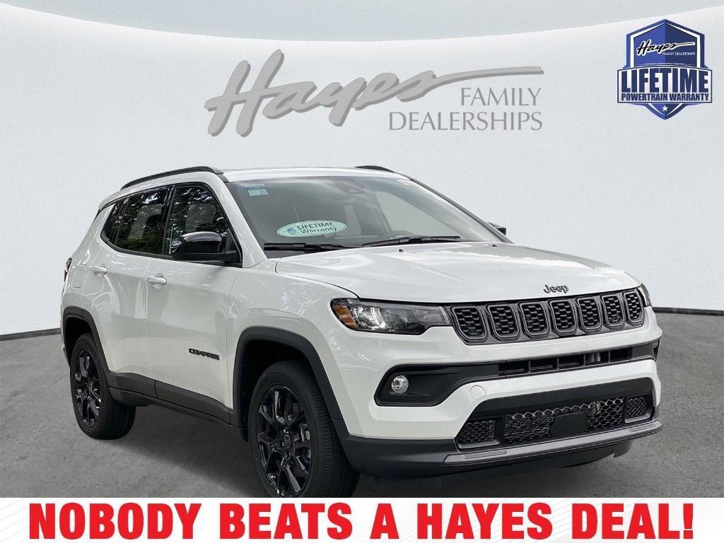 new 2025 Jeep Compass car, priced at $28,355