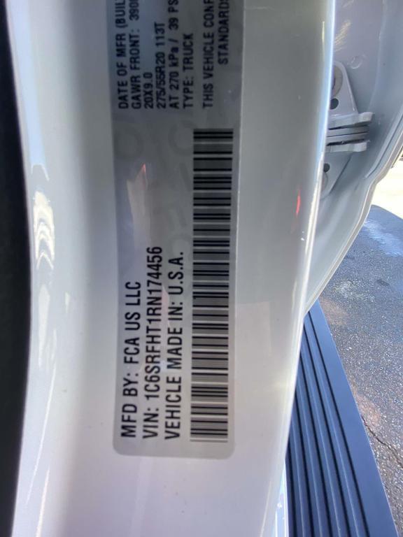 used 2024 Ram 1500 car, priced at $56,818