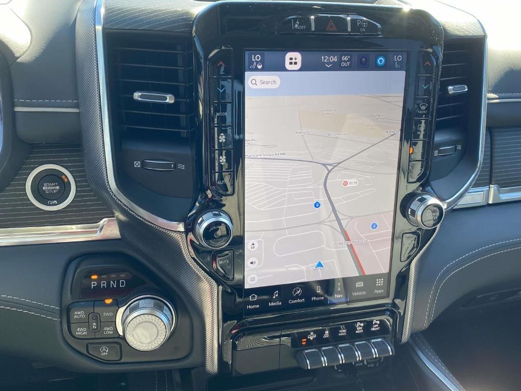 used 2024 Ram 1500 car, priced at $56,818