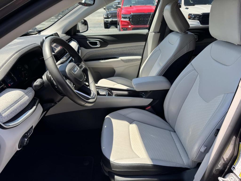 used 2022 Jeep Compass car, priced at $21,588