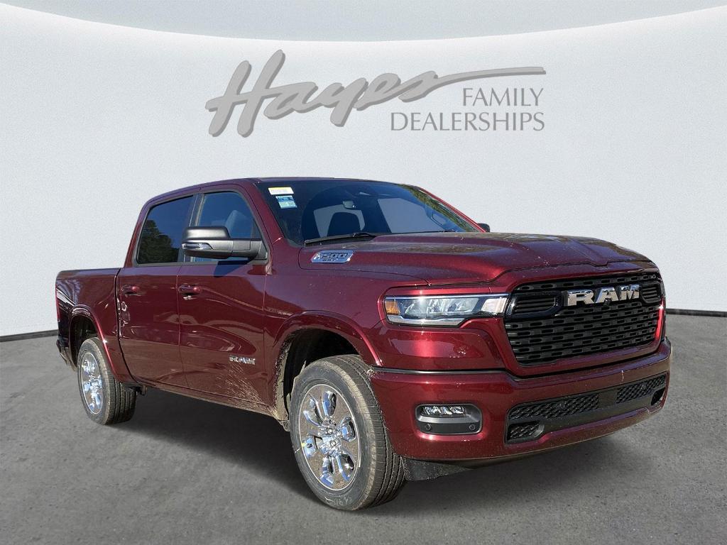 new 2025 Ram 1500 car, priced at $52,888