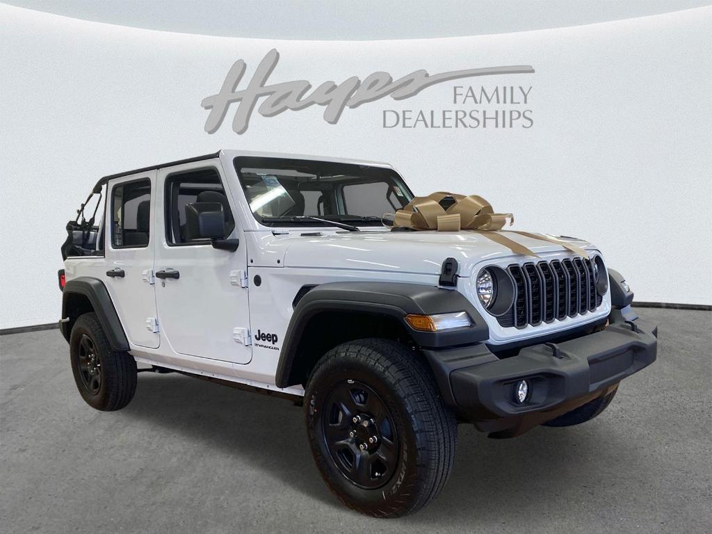 new 2025 Jeep Wrangler car, priced at $37,953