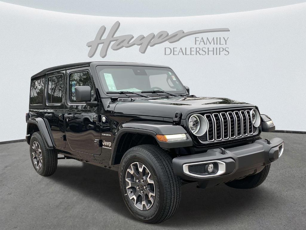 new 2024 Jeep Wrangler car, priced at $42,697