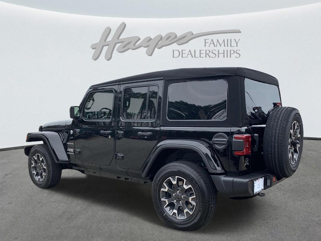 new 2024 Jeep Wrangler car, priced at $43,697