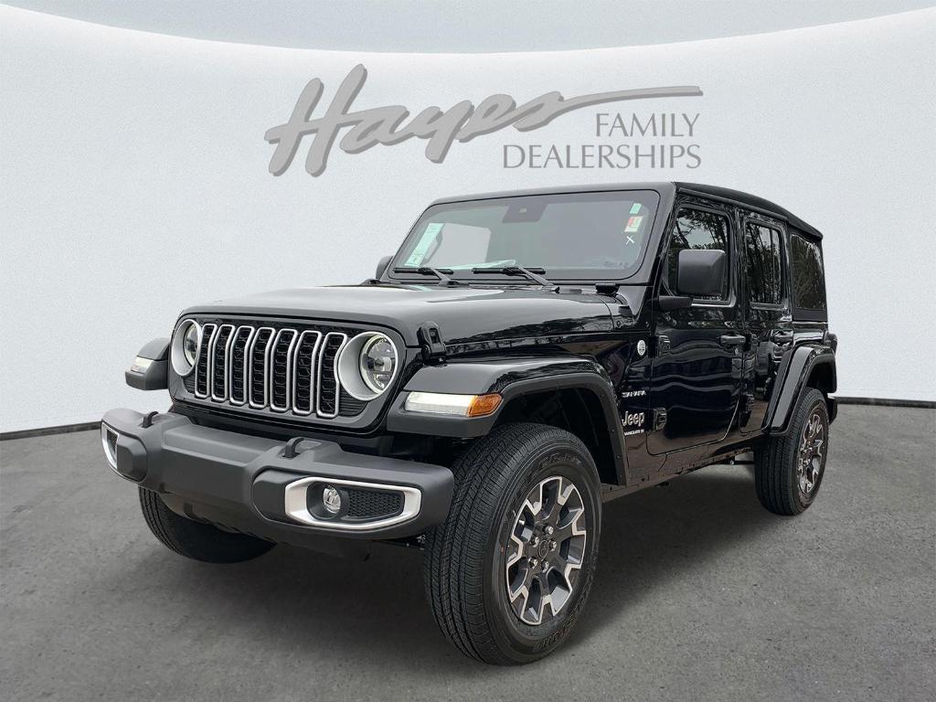 new 2024 Jeep Wrangler car, priced at $42,697