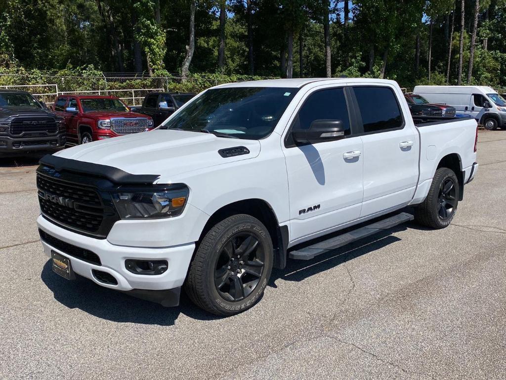 used 2022 Ram 1500 car, priced at $35,800