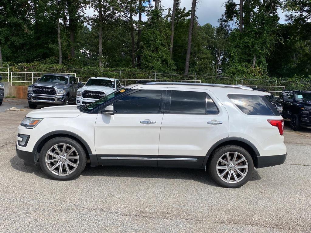 used 2017 Ford Explorer car, priced at $16,999