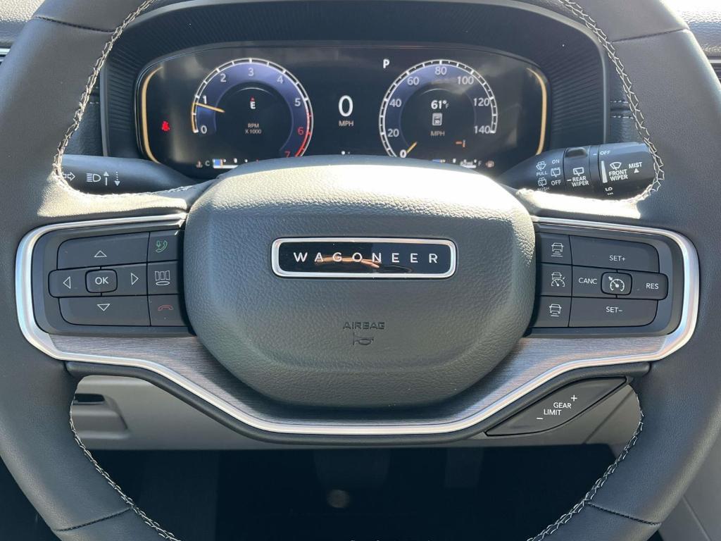 new 2025 Jeep Wagoneer car, priced at $76,123