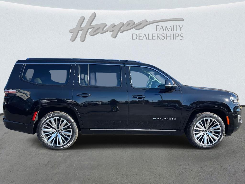 new 2025 Jeep Wagoneer car, priced at $76,123