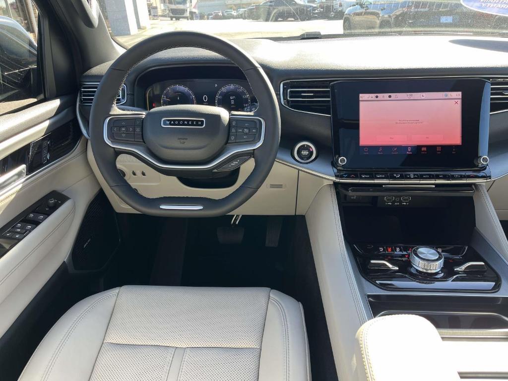 new 2025 Jeep Wagoneer car, priced at $76,123
