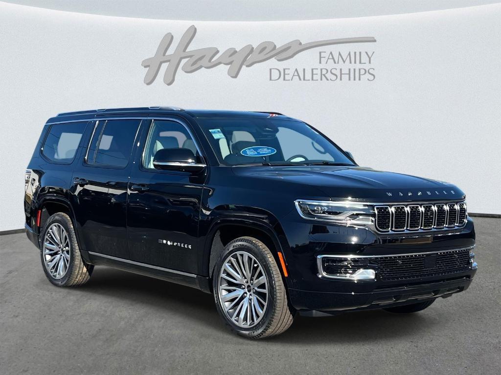 new 2025 Jeep Wagoneer car, priced at $76,123