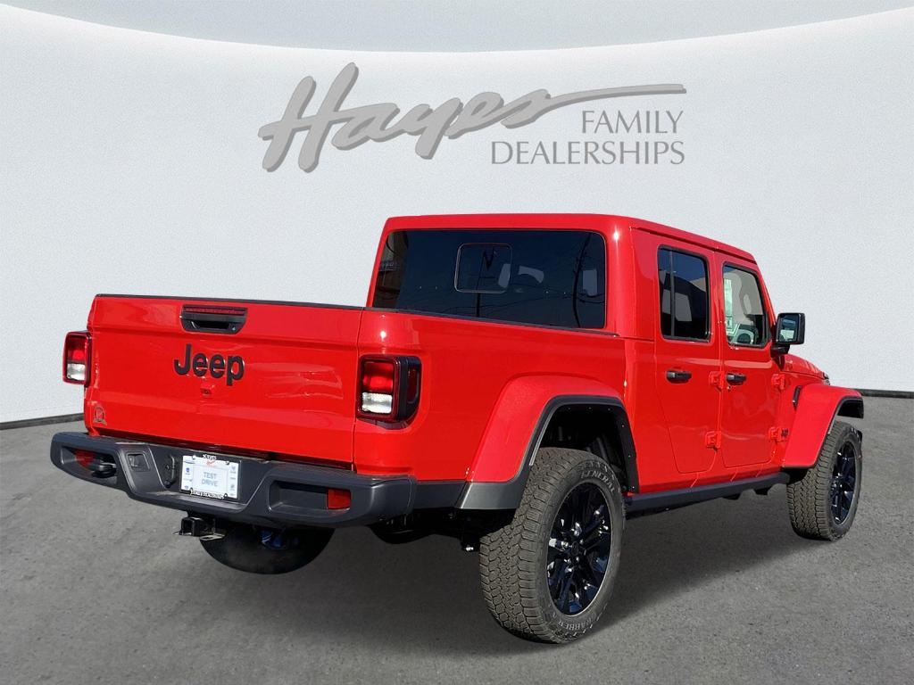 new 2025 Jeep Gladiator car, priced at $40,623